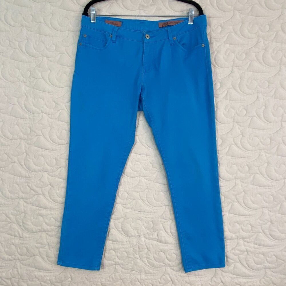 ABS Allen Schwartz Ankle Jeans Powder Blue Size 31